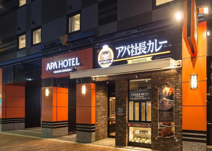 APA Hotel Iidabashi-Eki Minami