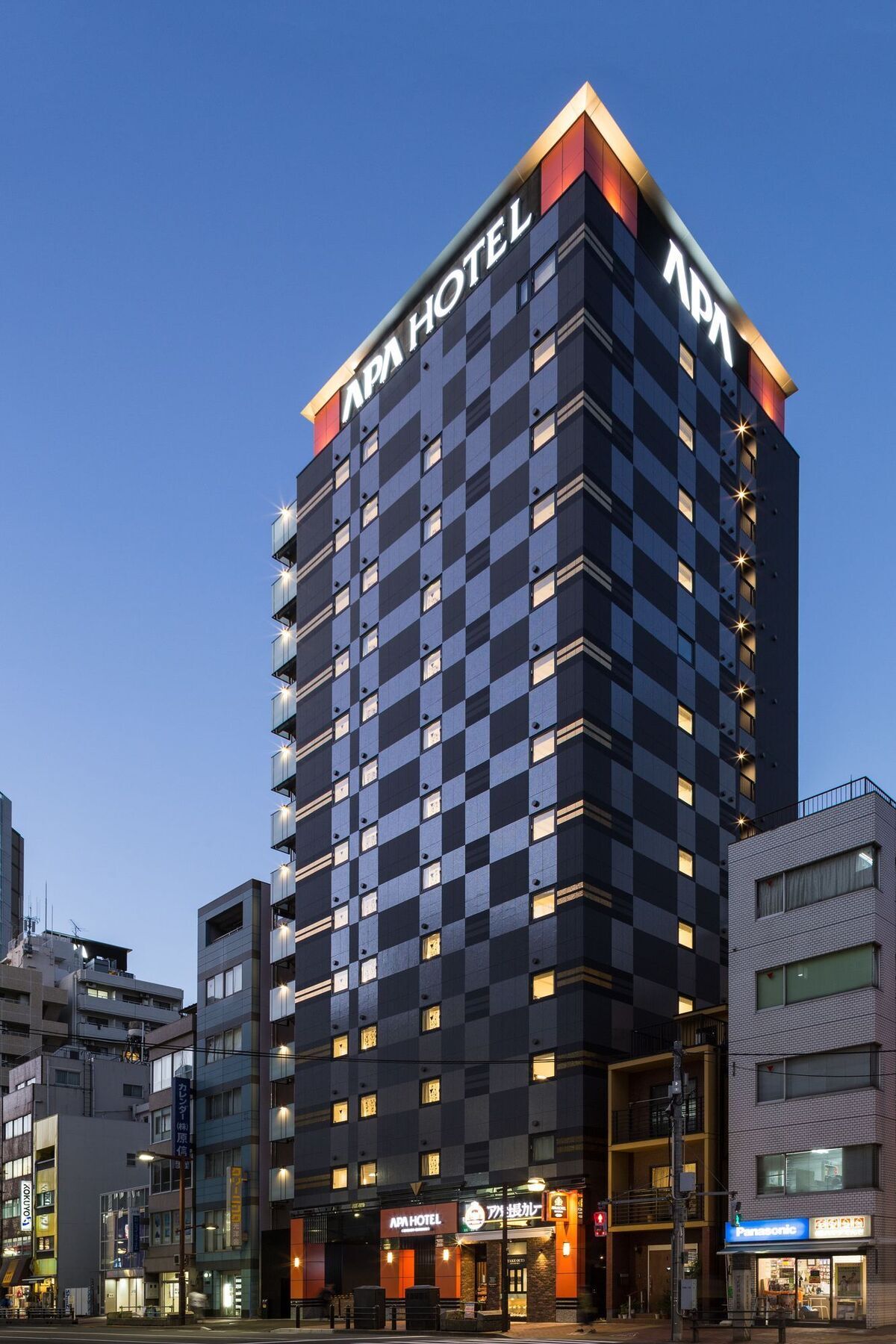 Hotel Apa Iidabashi-eki Minami Präfektur Tokio